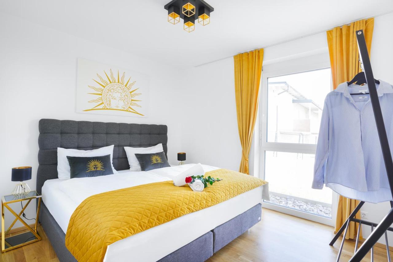 Ct-Gold Apartments - Villach Malina - Nahe Atrio Und Therme Exterior foto