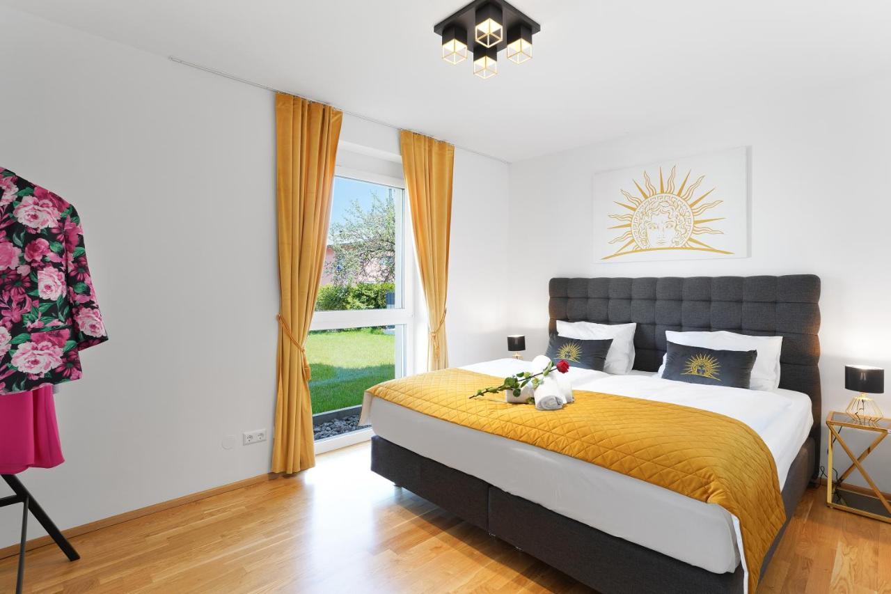 Ct-Gold Apartments - Villach Malina - Nahe Atrio Und Therme Exterior foto